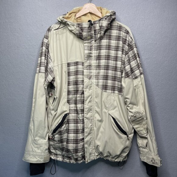 Quiksilver Todd Richards Signature 10K Snow Jacket Ski Snowboard Waterproof S - Picture 1 of 12